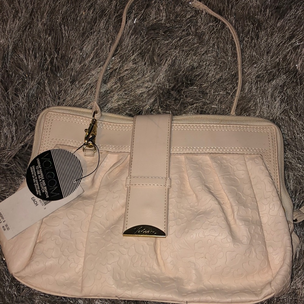 Volcom clutch purse